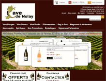 Tablet Screenshot of cavedenolay.com